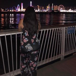 Flower jumpsuit 🌺